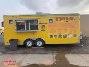 2011 Food + Gyros Concession Trailer / Used Mobile Kitchen