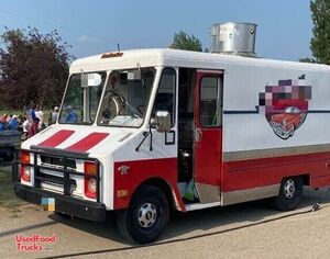 18' Chevrolet P20 Stepvan Food Truck with 2020 Kitchen Build-Out.
