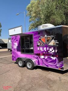 2019 Look 7' x 14' Kitchen Food Trailer with Fire Suppression System.