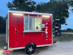 Nicely Equipped 2022 - 8' x 10' Coffee and Beverage Concession Trailer