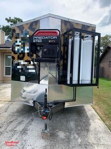2021 Diamond Cargo 8' x 20' Lightly Used Mobile Kitchen Food Concession Trailer