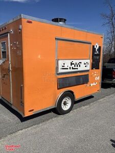 2021 8.5' x 12' Kitchen Food Concession Trailer with Fire Suppression System