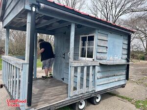 Versatile - 7' x 8' Concession Trailer with 6' Porch Mobile Vending Unit