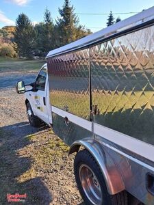 Clean - 2005 Ford F350 Lunch Serving Food Unit Canteen Truck