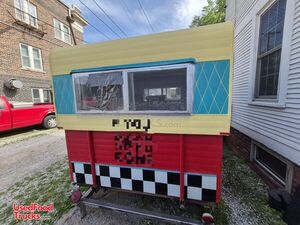 Vintage - 1961 7' x 13' Food Concession Trailer Mobile Vending Unit
