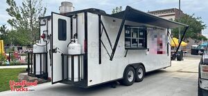 Well Equipped 2021 Kitchen Food Concession Trailer with Pro Fire System
