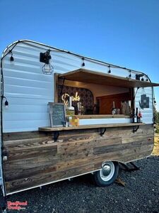 2022 7' x 10' Beverage Concession Trailer Mobile Bar Unit