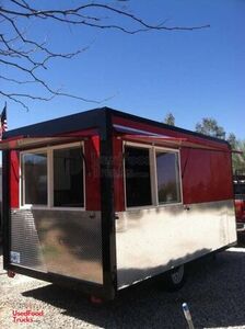 2012 - 14' x 7.5 M & H Food Concession Trailer- Never Used