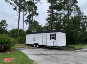 2001 - 32' Food Concession Catering Trailer / Ready for Service Mobile Kitchen.