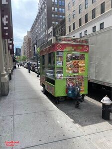 Turnkey Ready Permitted Street Food Concession Trailer with Toyota 4Runner