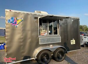 Licensed and Permitted 2020 - 7' x 12' Mobile Kitchen Food Trailer