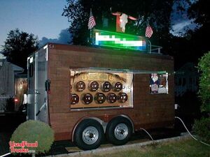 2010 8' X 18'  Old Fashioned Style Soda Beverage and Coffee Trailer