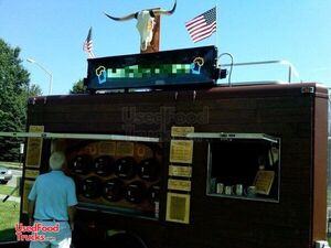 2010 8' X 18'  Old Fashioned Style Soda Beverage and Coffee Trailer