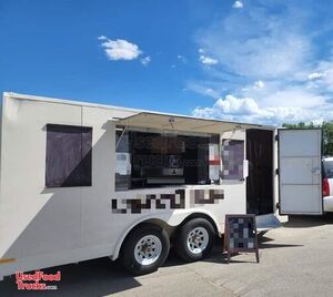 2013 8.5' x 16' Food Concession Trailer w/ Lightly Used 2019 Kitchen Build-Out.
