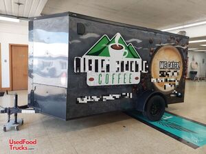 2020 - 6' x 12' Turnkey Coffee & Beverage Concession Trailer with 2022 Kitchen Build-Out