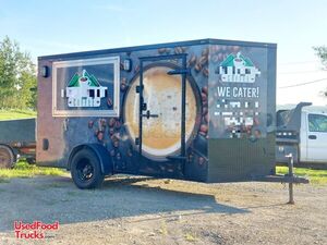 2020 - 6' x 12' Turnkey Coffee & Beverage Concession Trailer with 2022 Kitchen Build-Out.