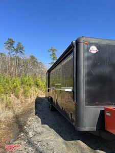 Fully Equipped - 2022 8.5' x 28' Kitchen Food Trailer with Bathroom