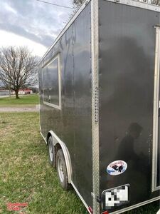 Like New 2022 - Quality Cargo 8' x 20' Street Vending Concession Trailer