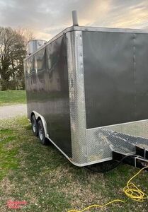 Like New 2022 - Quality Cargo 8' x 20' Street Vending Concession Trailer