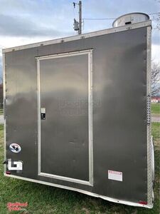 Like New 2022 - Quality Cargo 8' x 20' Street Vending Concession Trailer