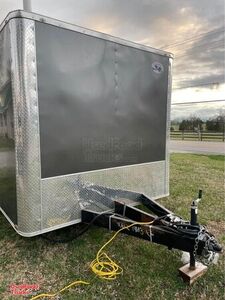 Like New 2022 - Quality Cargo 8' x 20' Street Vending Concession Trailer