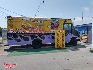Remolded - 32' International Diesel Food Truck with Pro-Fire Suppression
