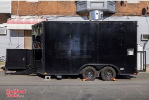 2024 8.5' x 14' Kitchen Food Concession Trailer with Pro-Fire System