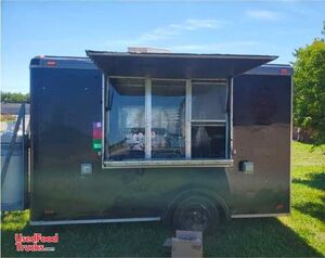 Used - 15' Food Concession Trailer Mobile Vending Unit