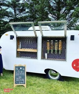 2022 12' Mobile Bar 4 Tap Trailer Beverage Concession Unit