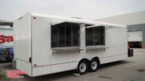 2010 - 24' x 8' Southwest Concession Trailer.