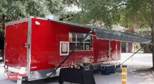 2014 - Freedom Trailer 8' x 24' x 7'.5" Mobile Kitchen - Fully Loaded