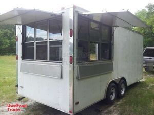 New Jersey Loaded Mobile Kitchen Concession Trailer.