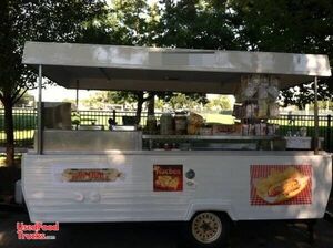 Street Food Concession Trailer.