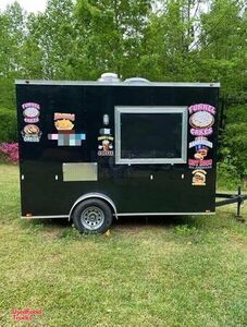 2018 - 7' x 12' Ready to Work Mobile Kitchen Food Concession Trailer
