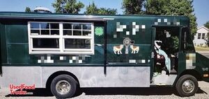 19' GMC Diesel Food Truck / Mobile Kitchen with Ansul Pro Fire Suppression.