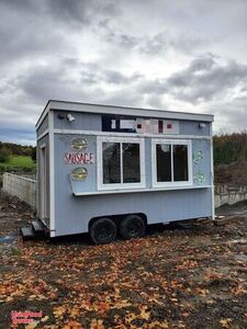 6' x 16 Mobile Kitchen Food Concession Trailer with Pro Fire Suppression.