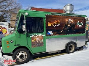 Ready to Serve Used Step Van Kitchen Food Truck/Mobile Food Unit