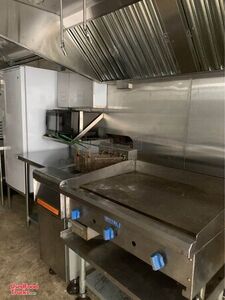 2015 - 28   Kitchen Food Concession Trailer with Spacious Interior and Pro-Fire System