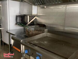 2015 - 28   Kitchen Food Concession Trailer with Spacious Interior and Pro-Fire System