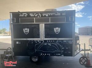 Compact - 2005 8' x 12' Food Concession Trailer with 2017 Kitchen Build-Out.