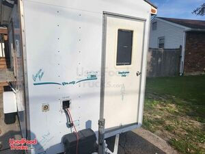 2004 6' x 12' Sno-Pro Concession Food Trailer | Mobile Food Unit