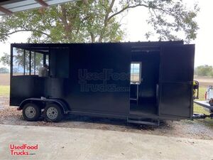 2021 Barbecue Food Trailer with Porch | Concession Food Trailer.