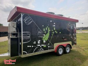 Fully-Equipped 2021 - 8' x 16' Mobile Kitchen Food Trailer.