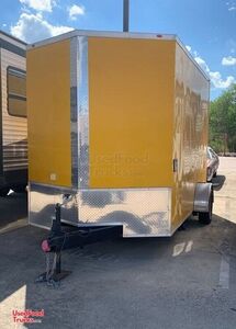 Full Turnkey 2018 Eagle Cargo Mobile Shaved Ice Concession Trailer.