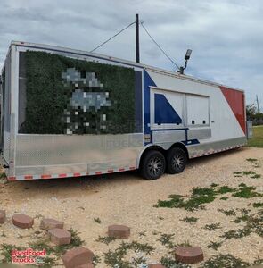 Spacious and Loaded 2021 Cynergy Cargo 8.5' x 30' Mobile Kitchen Food Trailer