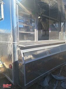 Inspected 5' x 8' Compact Mobile Kitchen Unit / Street Food Concession Trailer