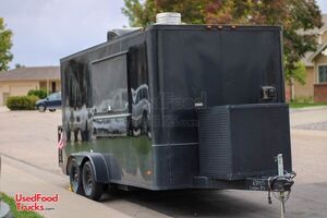 2019 7' x 16' Freedom Pizza Food Concession Trailer with Pro-Fire Suppression