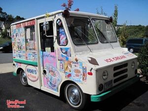 Classic Ice Cream Vending Truck with Nicholas Music Box.