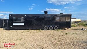 Spacious - 2024 40' Food Concession Trailer with Porch Mobile Vending Unit