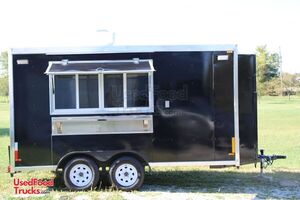 New and Never Used - 2025 8' x 14' Kitchen Food Concession Trailer with Fire Suppression System